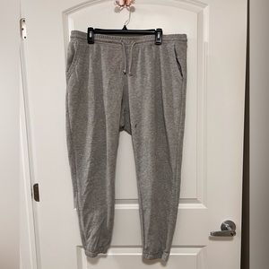 Drawstring sweatpants